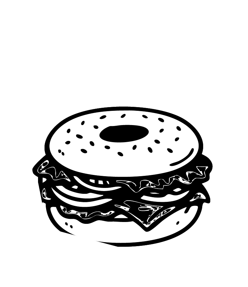 בייגל סטריט לוגו גדול